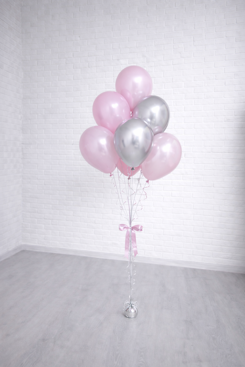 Bukiet Balonów Delikany Zestaw 8 Balonów 30 cm