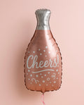 Butelka szampan Cheers Rose Gold 45x86 cm
