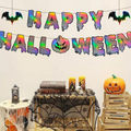 Baner Halloween Happy Halloween Holograficzny