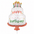 Balon foliowy Tort 53x90cm