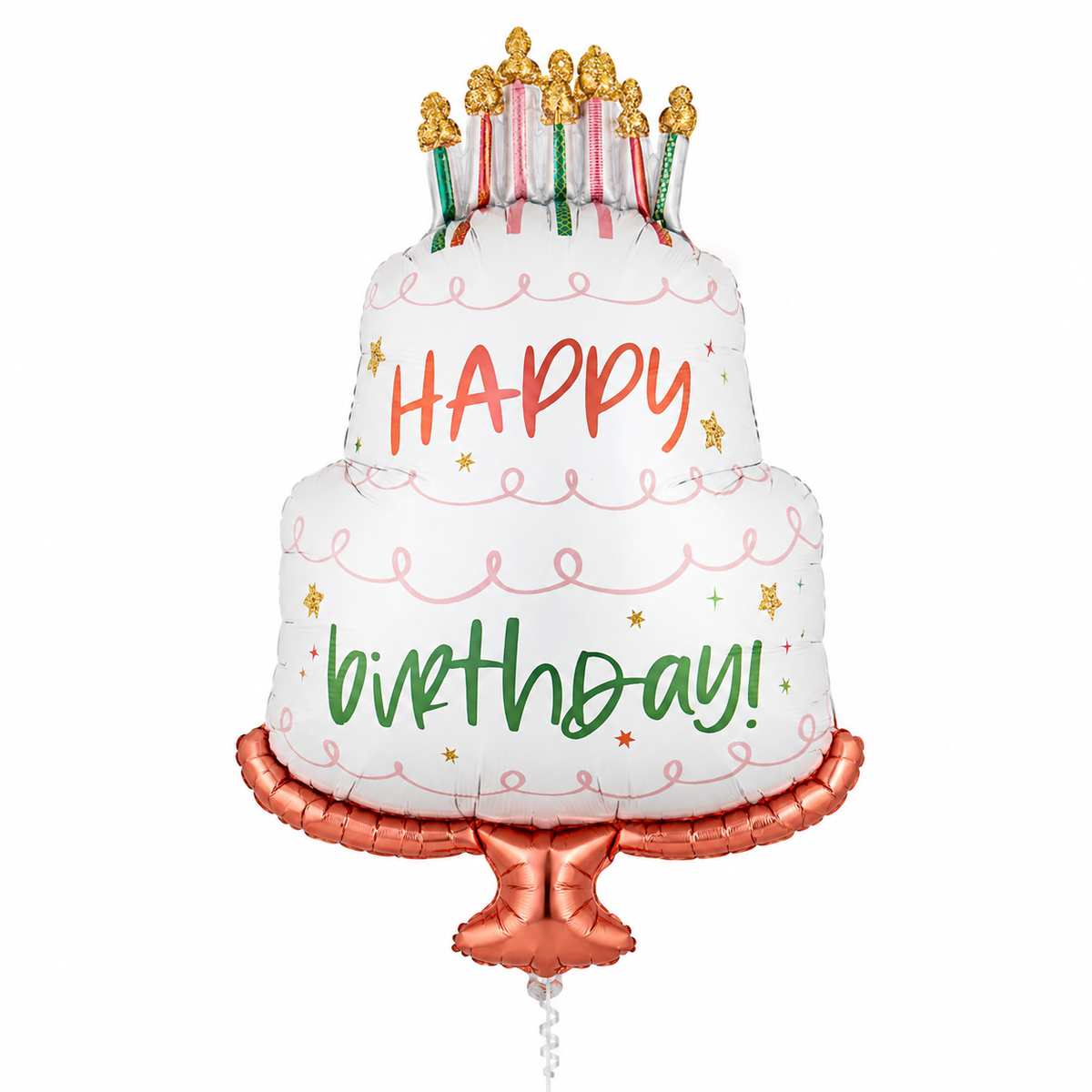 Balon foliowy Tort 53x90cm