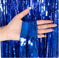 Kurtyna imprezowa niebieski 100x200 cm