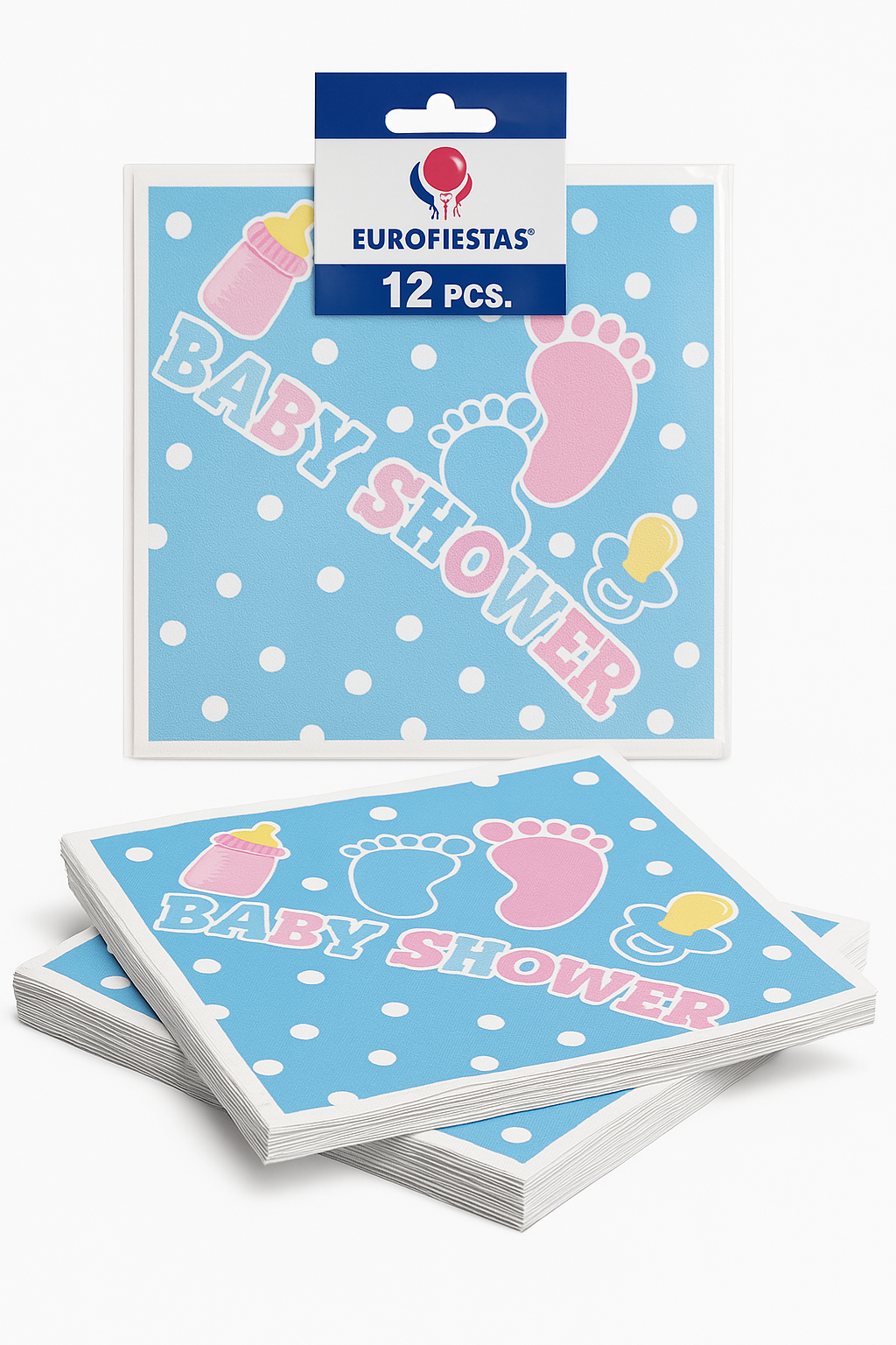 Serwetki baby shower