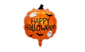 Balon foliowy Dynia Halloween 47×57 cm