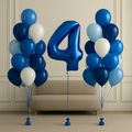 Zestaw balonów „Blue Birthday"