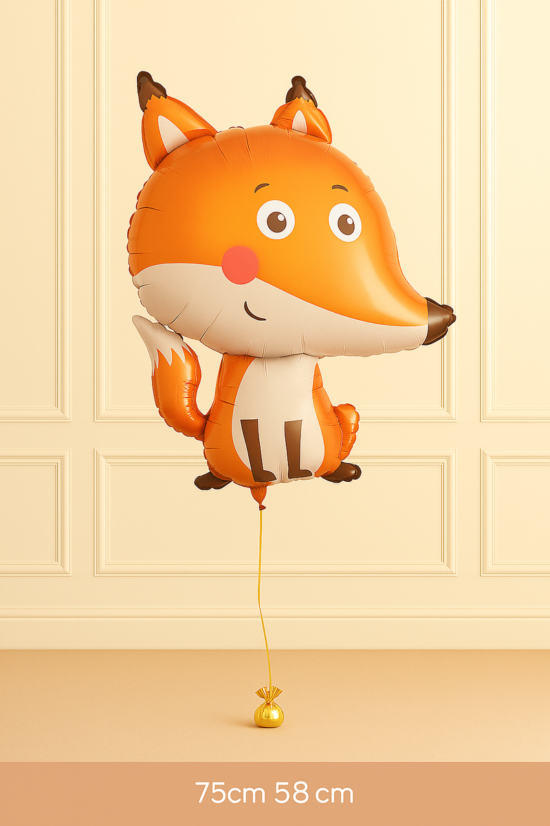 Balon foliowy Lisek