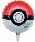 Balon foliowy Pokémon Pokeball 45 cm