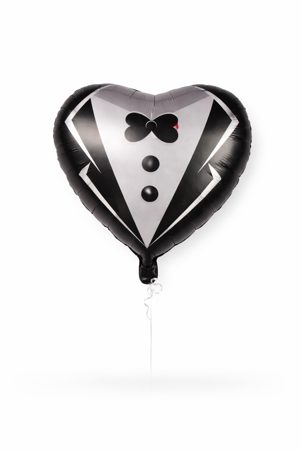 Balon foliowy Serce Smoking - 45 cm