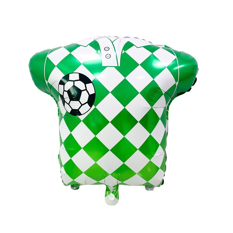 Balon foliowy koszulka piłka nożna 49x54cm