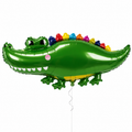 Balon foliowy krokodyl 100x55 cm