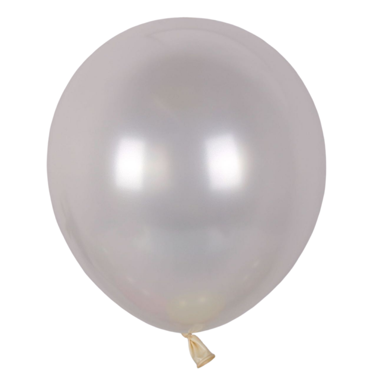 Balon lateksowy perłowy biały 30 cm – hel Warszawa / wysyłka