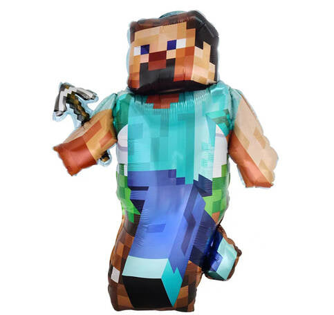 Balon Foliowy MINECRAFT