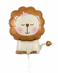 Balon foliowy Lew Nude 62x75