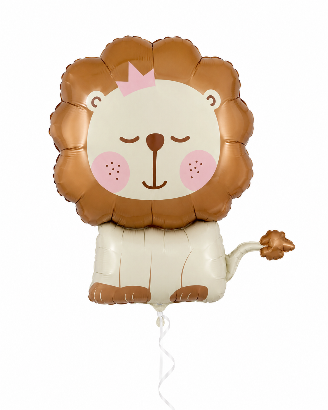 Balon foliowy Lew Nude 62x75