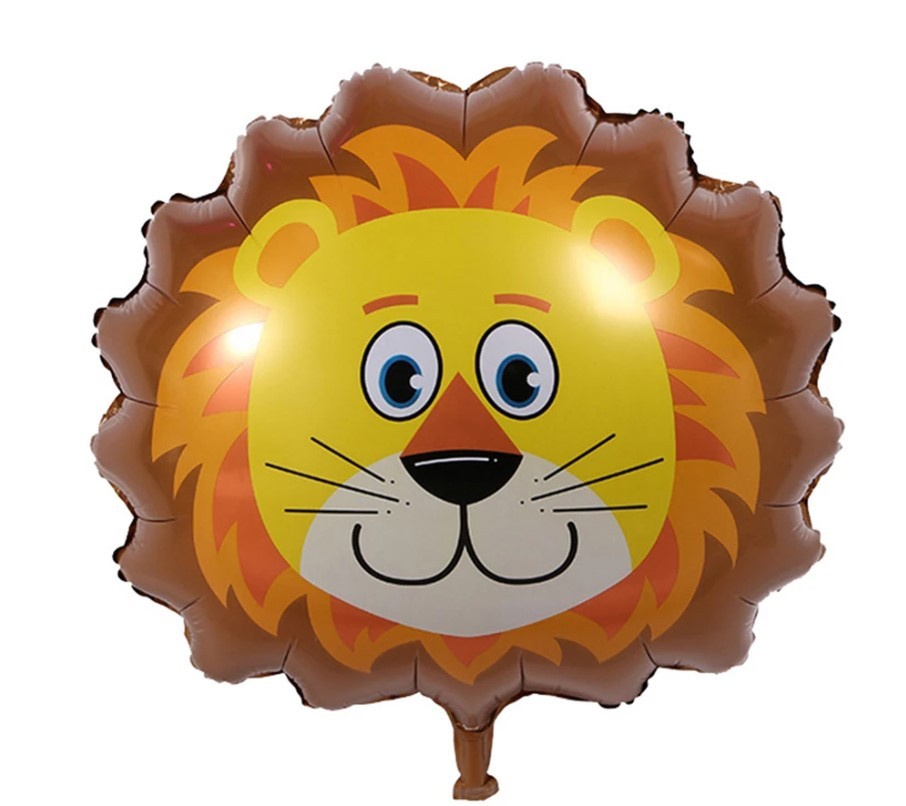 Balony foliowy Lew 54*48cm