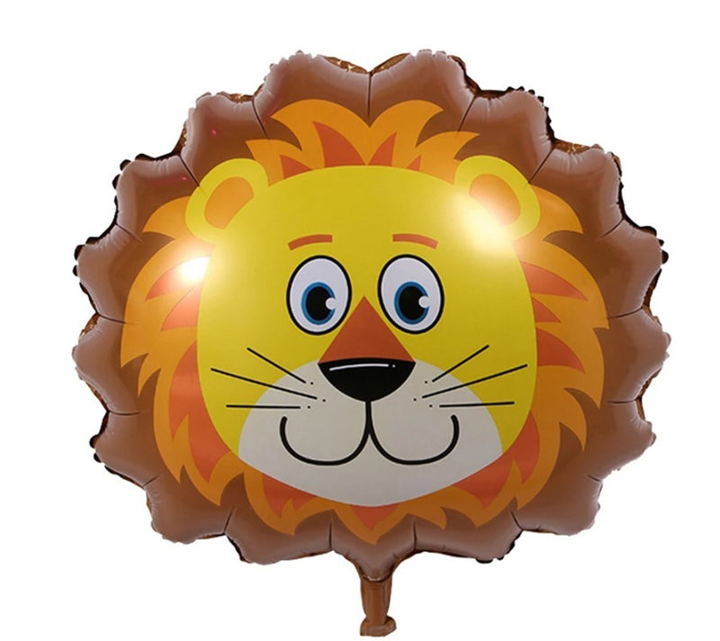 Balony foliowy Lew 54*48cm