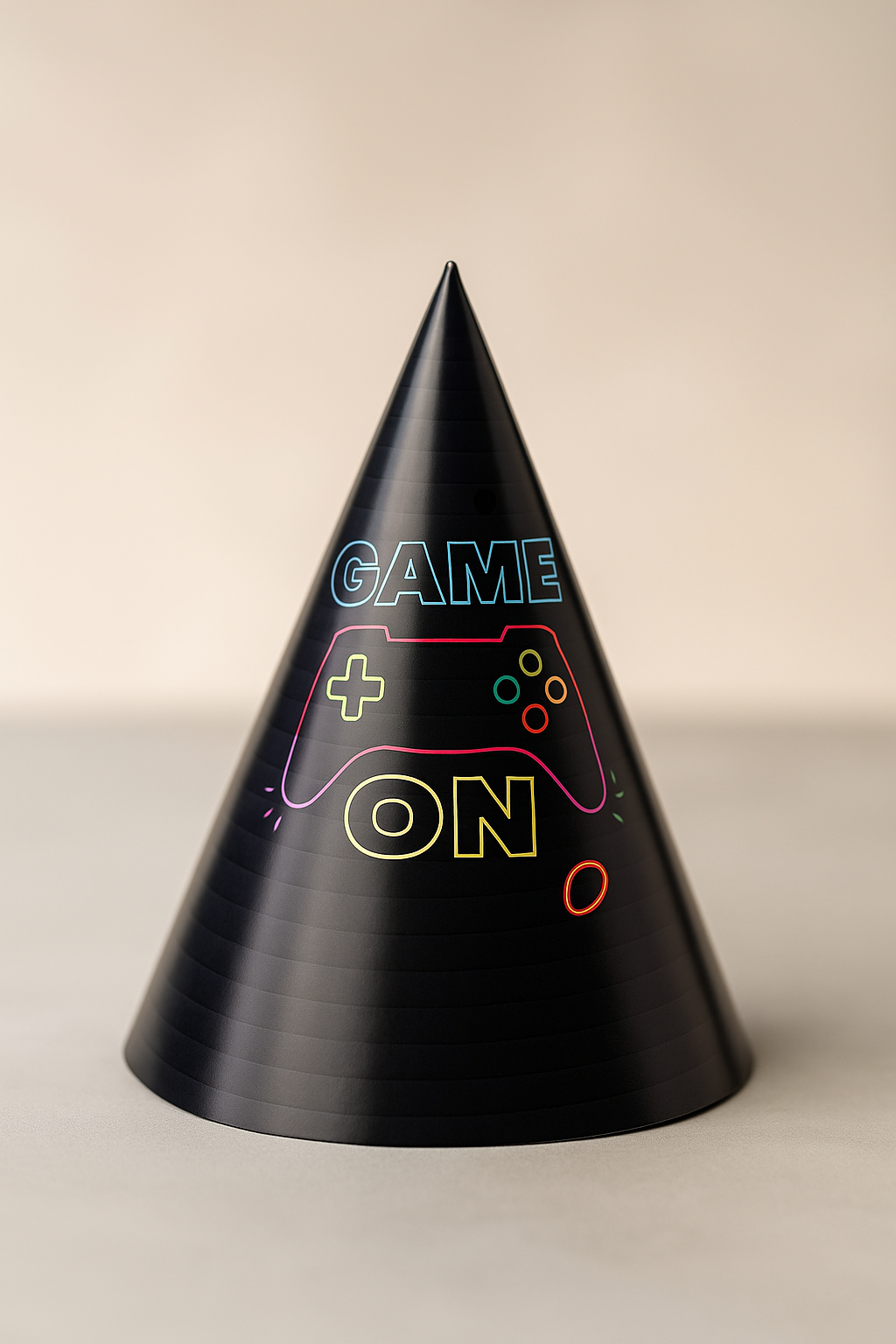 Czapeczka Imprezowa „Game On” – Motyw Gamingowy z Padami