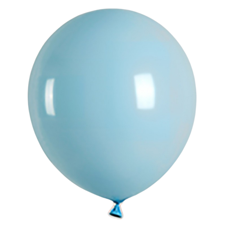 Balon lateksowy pastelowy niebieski 30 cm – hel Warszawa / wysyłka