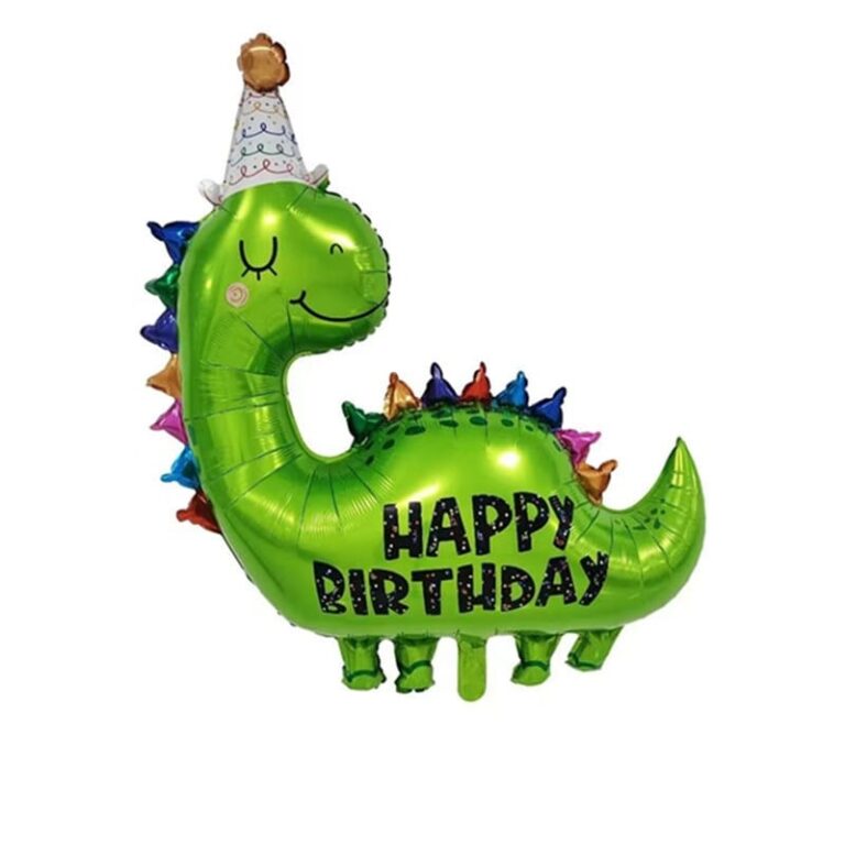 Balon foliowy Dino 78x86 cm