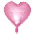 Balon foliowy serce różowe 45 cm – hel Warszawa / wysyłka