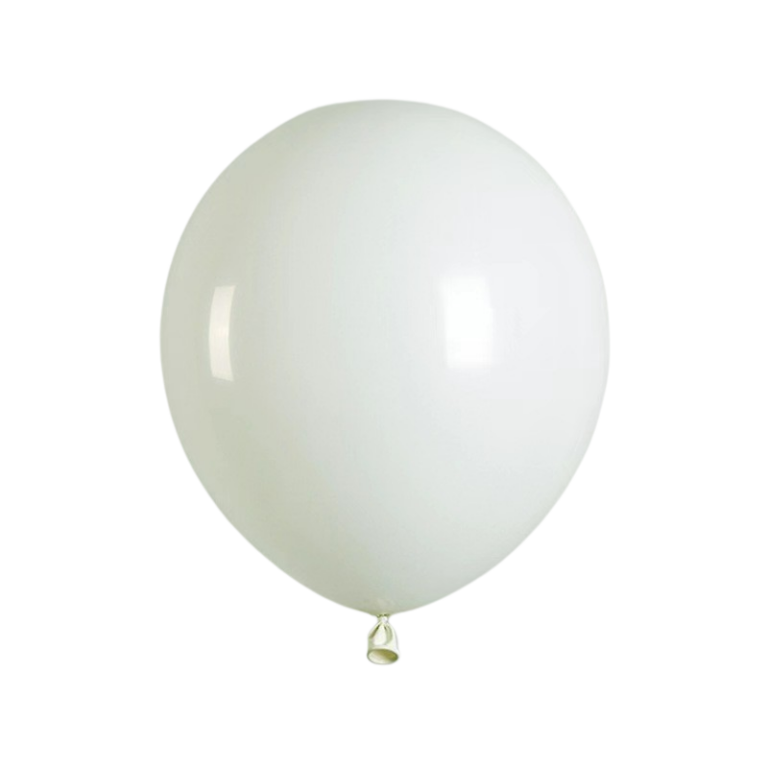 Balon lateksowy biały 30 cm – hel Warszawa / wysyłka