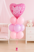 Zestaw ,, baby girl” - powitanie dziewczynki