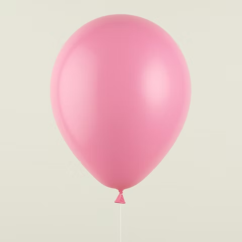Balon lateksowy różowy 30 cm – hel Warszawa / wysyłka