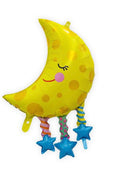 Balon foliowy Ksieżyc