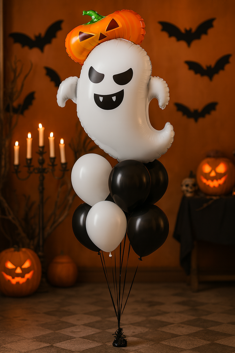 Zestaw Halloween Duch