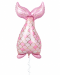 Balon foliowy Ogoń syrenki
