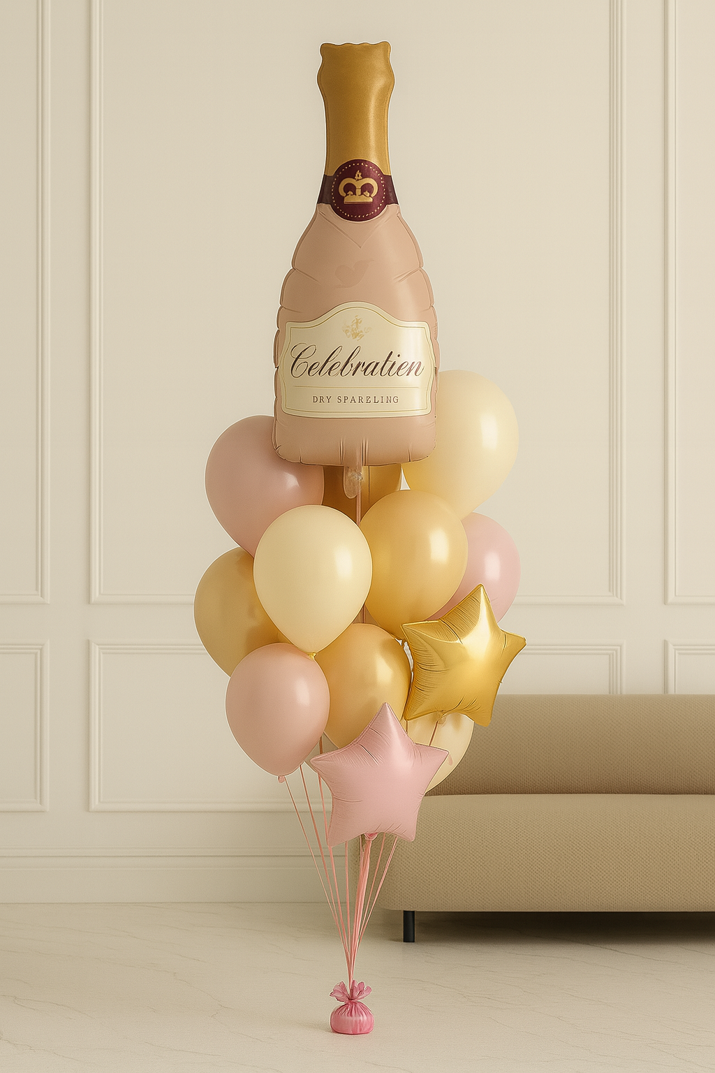 Celebration Rose Gold