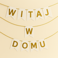 Napis na powitanie ,, WITAJ W DOMU”