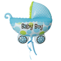 Balon foliowy Wózek Baby Boy 78x72 cm