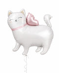 Balon foliowy kotek nude 68x63 cm