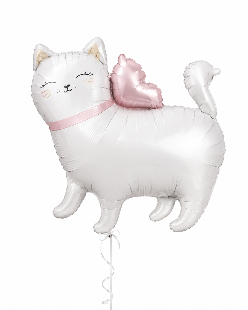 Balon foliowy kotek nude 68x63 cm