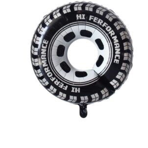 Balon foliowy Opona Racing 67,5x75 cm