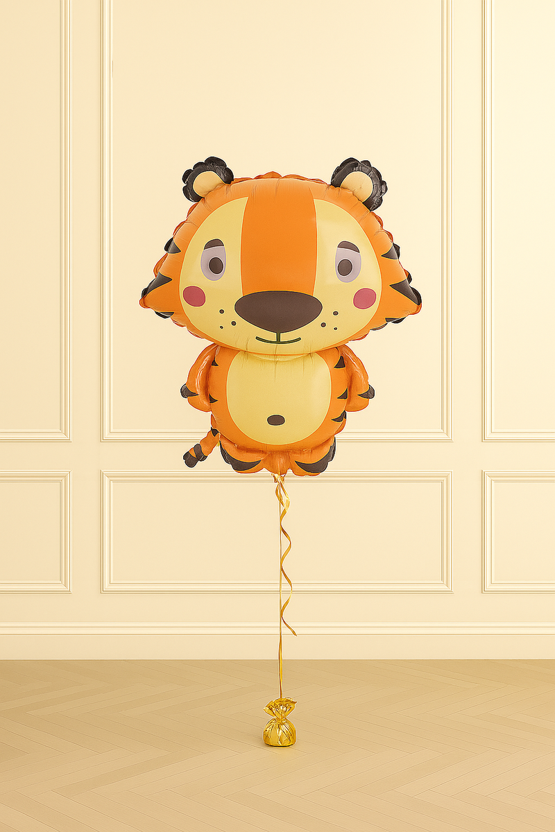 Balon foliowy Tygrysek 60 cm