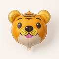 Balon foliowy tygrys 4D 58×58 cm