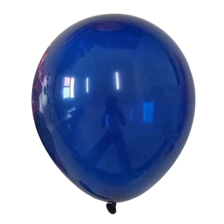 Balon lateksowy granatowy 30 cm – hel Warszawa / wysyłka