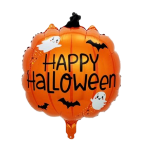 Balon foliowy Dynia Halloween 47×57 cm