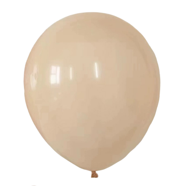 Balon lateksowy latte 30 cm – hel Warszawa / wysyłka