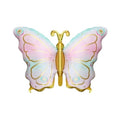 Balon foliowy motyl fioletowy 98×73 cm