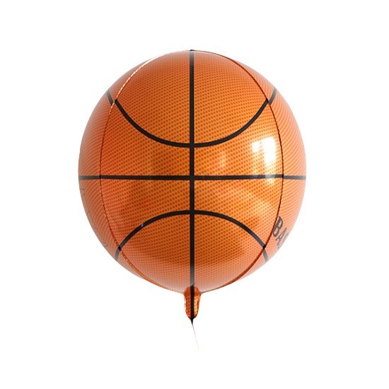 Balon foliowy piłka koszykowa koszykówka 4d 55cm