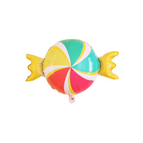 Balon foliowy cukierek 71x51 cm
