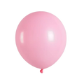 Balon lateksowy pastelowy różowy 30 cm – hel Warszawa / wysyłka
