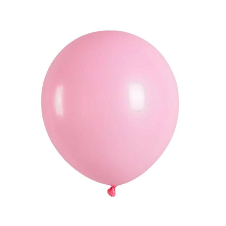 Balon lateksowy pastelowy różowy 30 cm – hel Warszawa / wysyłka