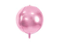 Balon foliowy kula 4D golden rose 60 cm