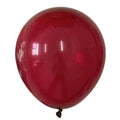 Balon lateksowy bordo 30 cm – hel Warszawa / wysyłka