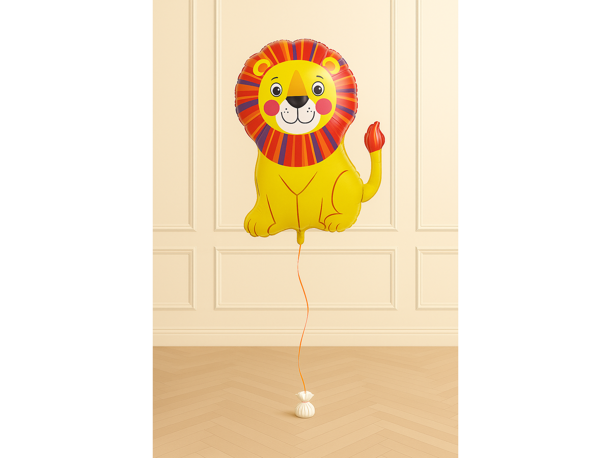 Balon foliowy Lew 60 cm