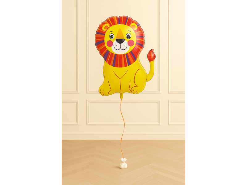 Balon foliowy Lew 60 cm